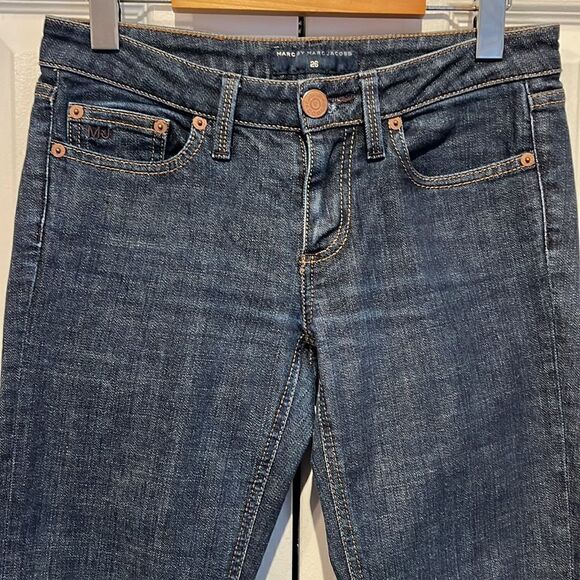 Marc by Marc Jacobs Low Rise Skinny Leg Ankle Length Jeans Size 26 - Picture 2 of 14